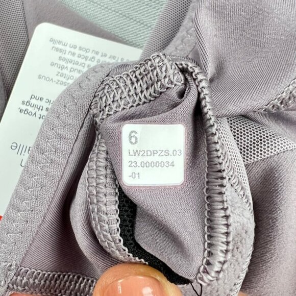NEW Lululemon X Barry's 2023 Everlux with Mesh Train Bra Sz. 6 - Limited Edition - Picture 5 of 9